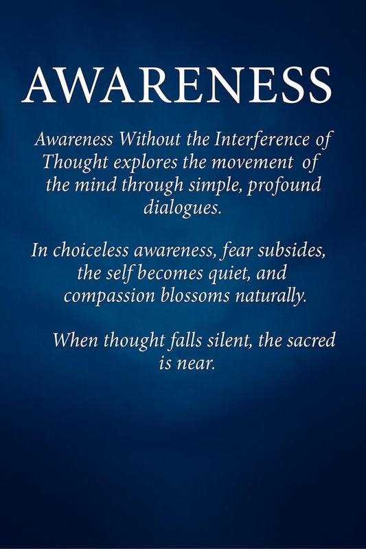 Awareness by Dr. Venkata Rao Potluru