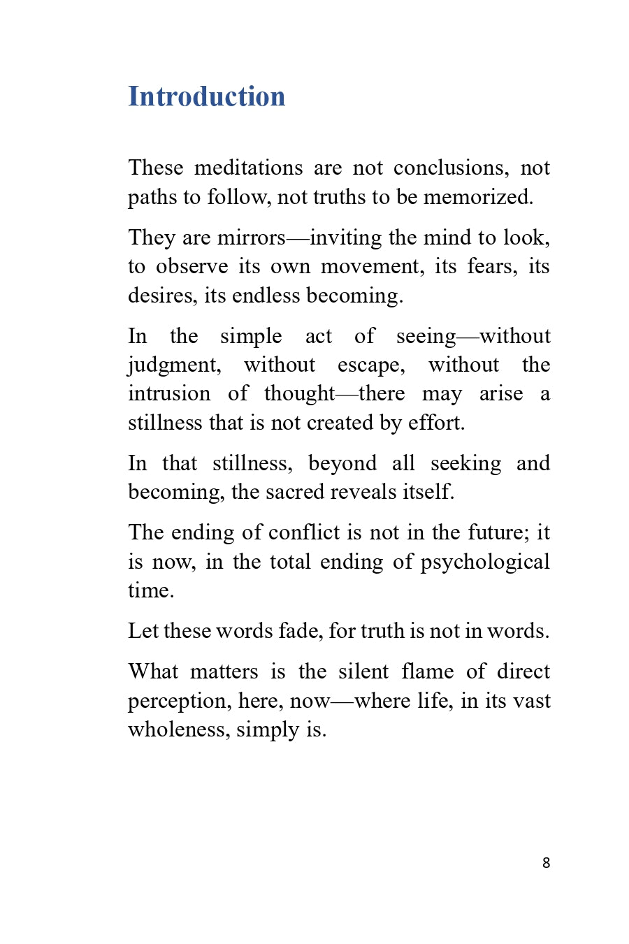 Echoes Of Awareness Series 3 by Dr Venkata Rao Potluru