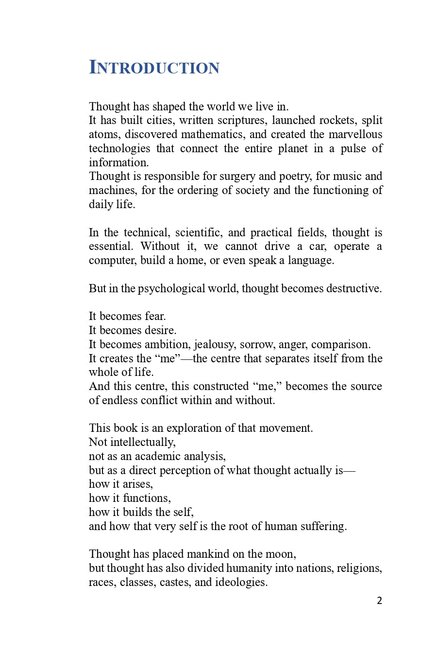 End of Suffering (2 Books)
