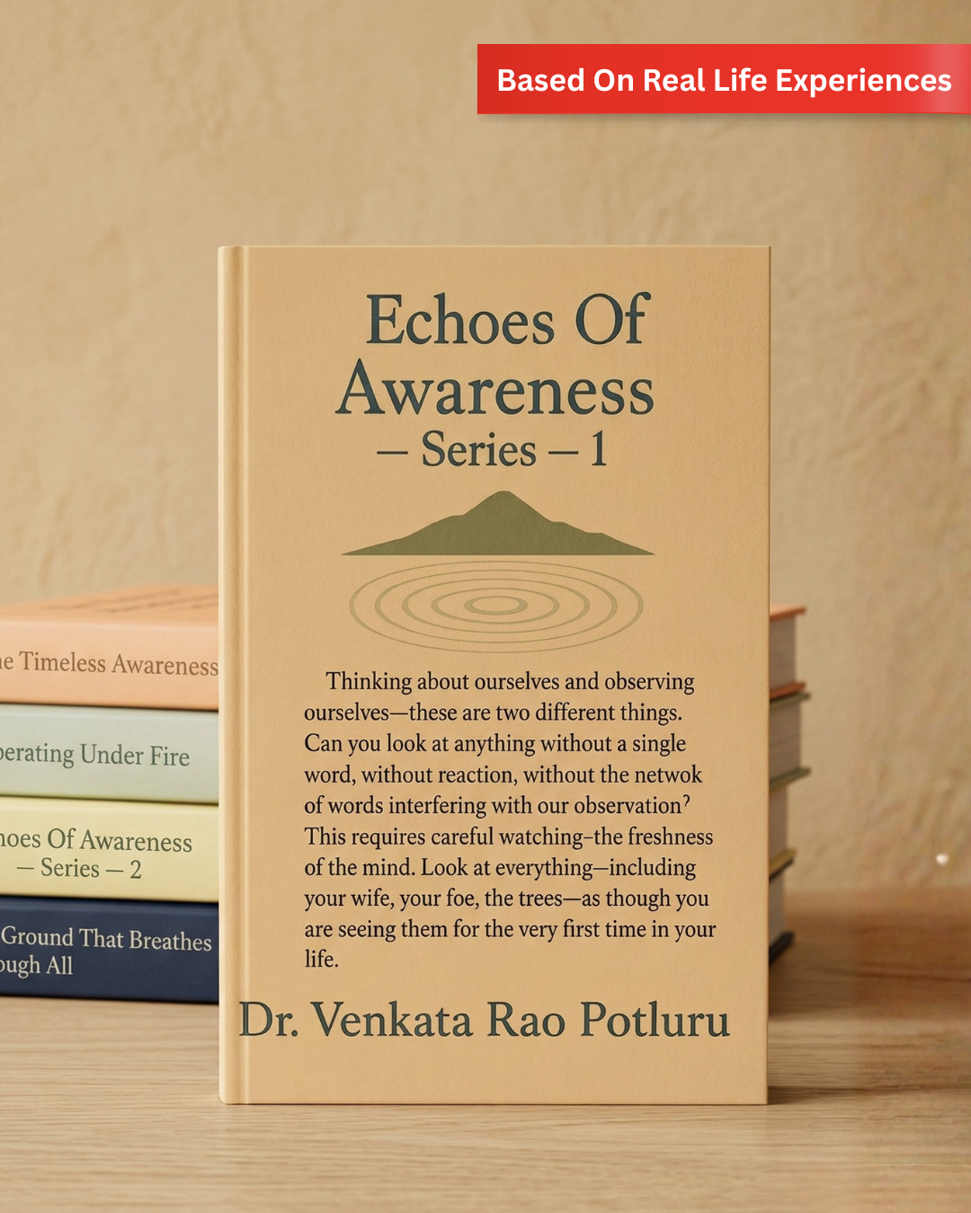 Echoes Of Awareness - Series 1 by Dr. Venkata Rao Potluru