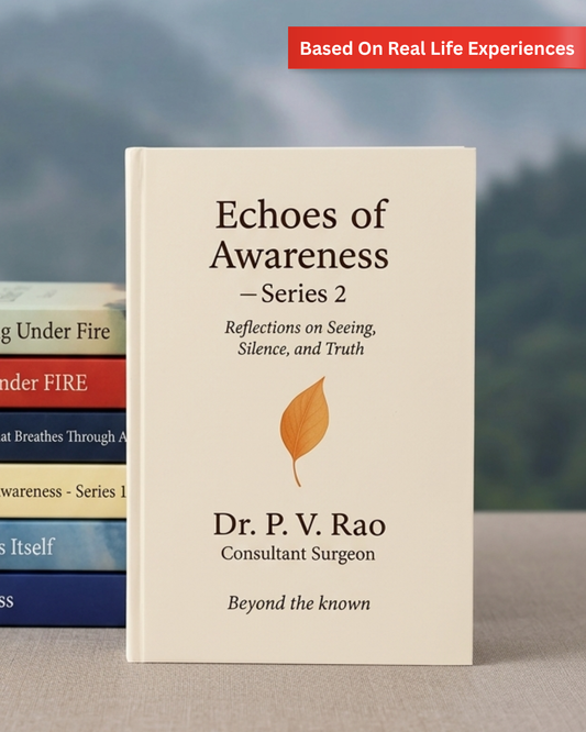 Echoes Of Awareness. Series 2 by Dr. Venkata Rao Potluru