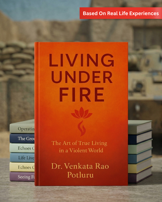 Living Under FIRE by Dr. Venkata Rao Potluru