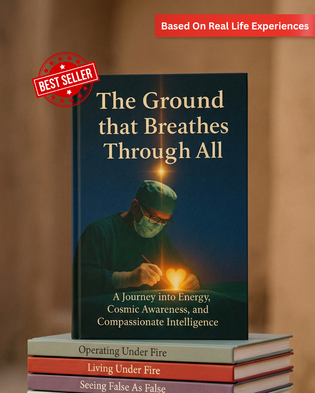 The Ground That Breathes Through All by Dr. Venkata Rao Potluru