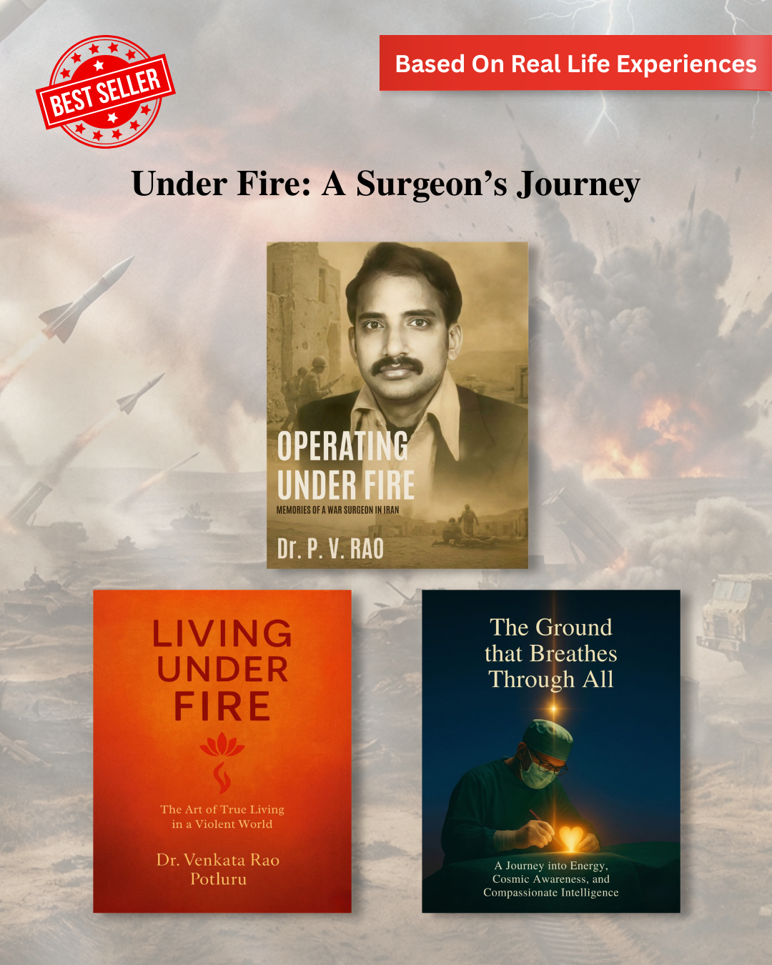 Under Fire: A Surgeon’s Journey
