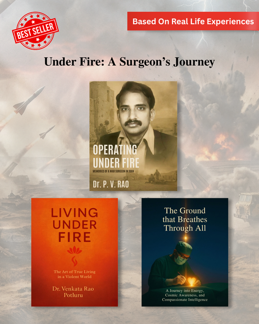 Under Fire: A Surgeon’s Journey