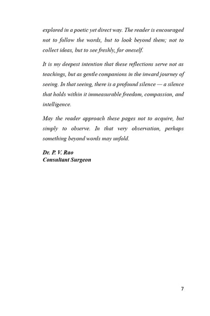 Echoes Of Awareness. Series 2 by Dr. Venkata Rao Potluru