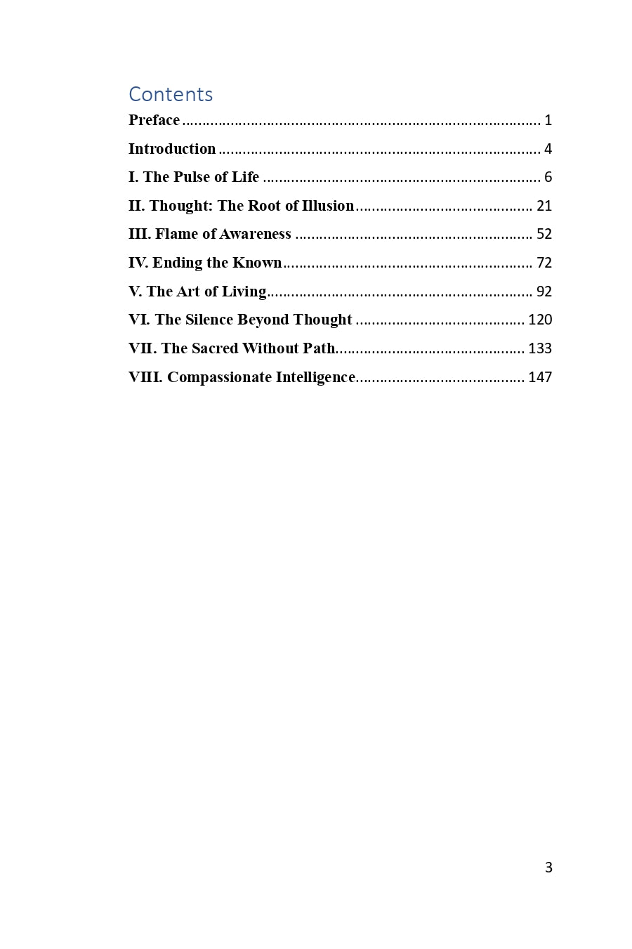 Echoes Of Awareness - Series 1 by Dr. Venkata Rao Potluru