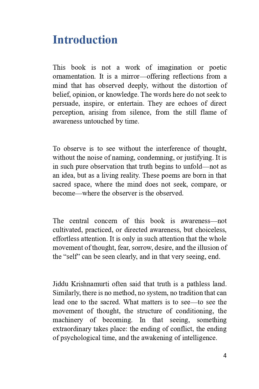 Echoes Of Awareness - Series 1 by Dr. Venkata Rao Potluru