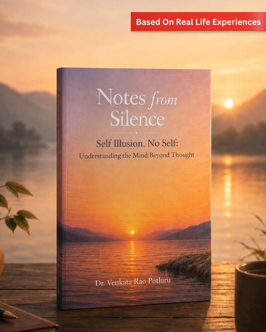 Notes From Silence by Dr. Venkata Rao Potluru