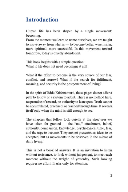 Life Lives Itself by Dr. Venkata Rao Potluru