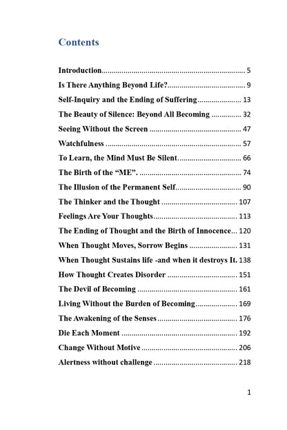 Notes From Silence by Dr. Venkata Rao Potluru