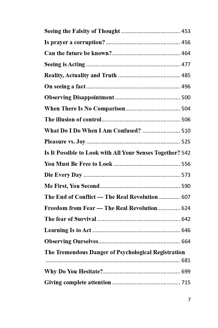 Seeing False As False by Dr. Venkata Rao Potluru