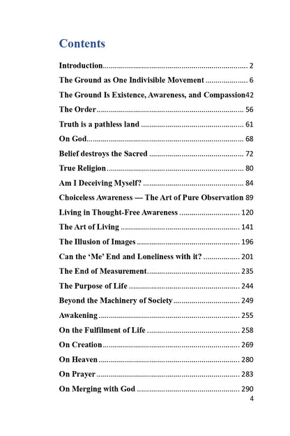 The Ground That Breathes Through All by Dr. Venkata Rao Potluru