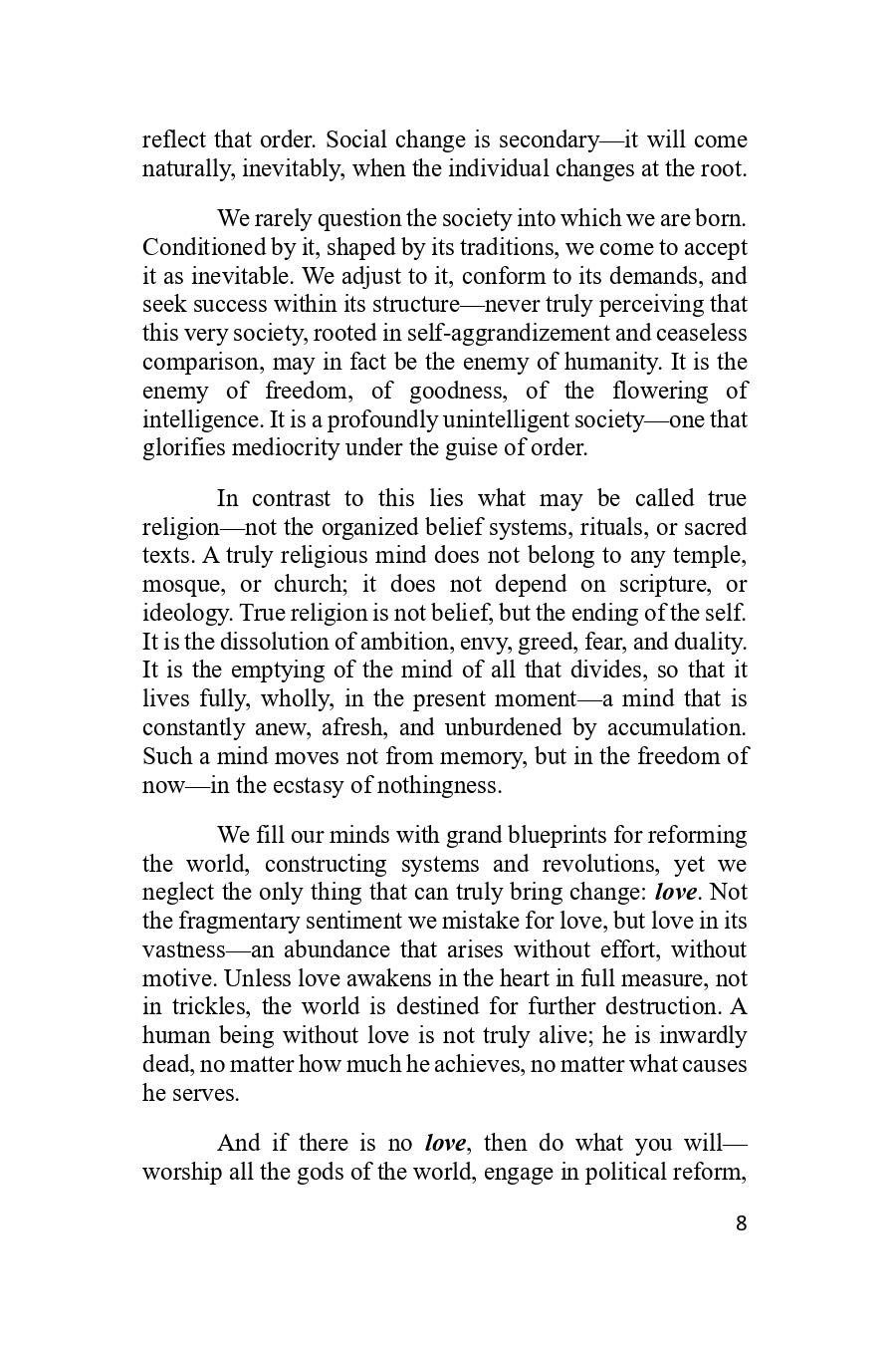 The Timeless Awareness by Dr. Venkata Rao Potluru
