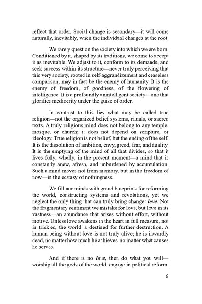 The Timeless Awareness by Dr. Venkata Rao Potluru