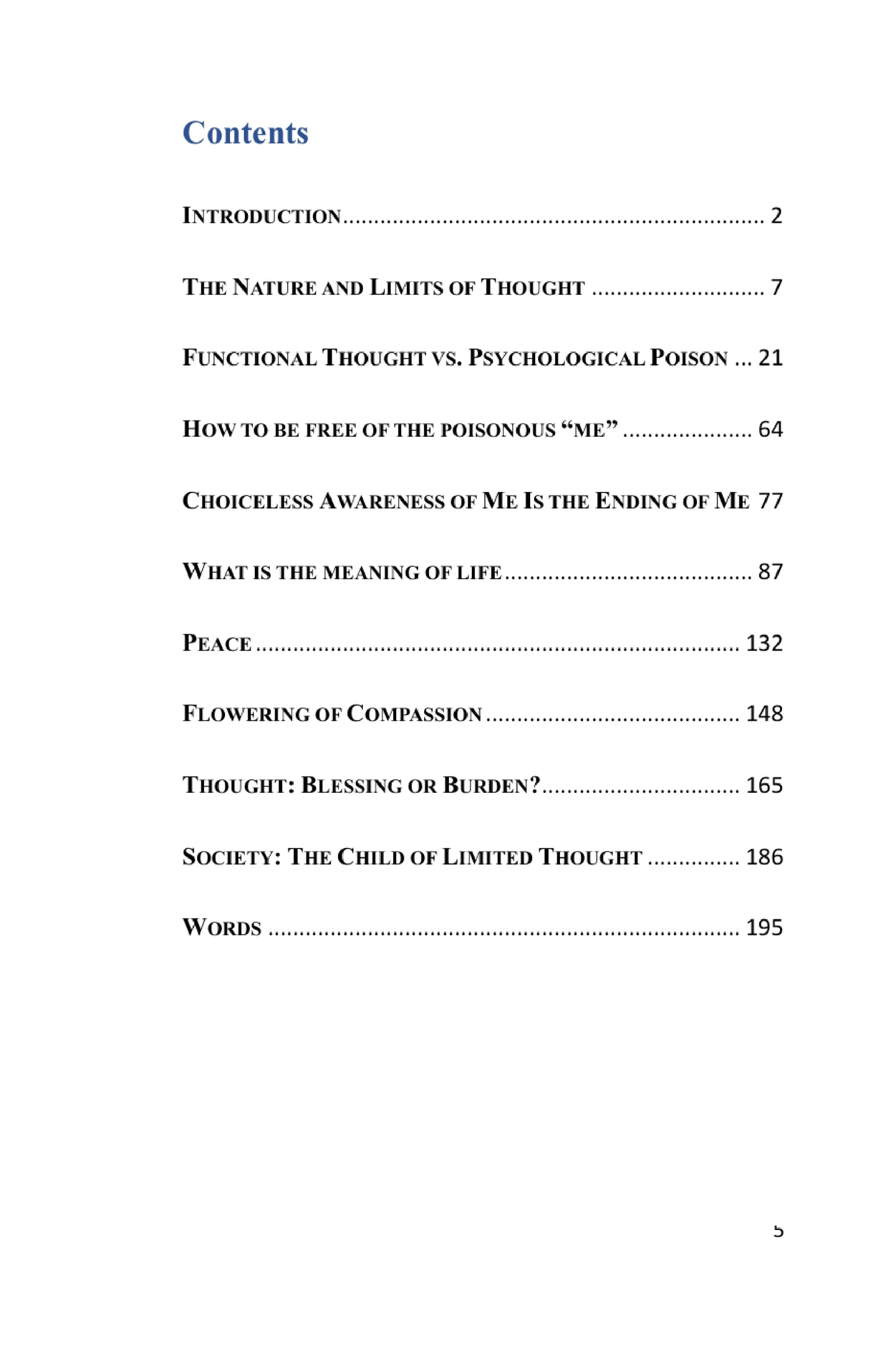 Beyond the Self (2 Books)