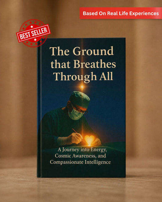 The Ground That Breathes Through All by Dr. Venkata Rao Potluru