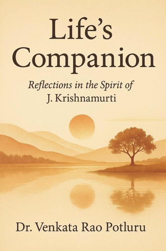 Life's Companion by Dr. Venkata Rao Potluru